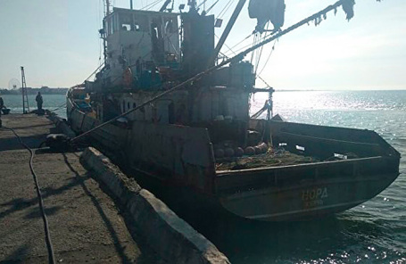 Рыболовецкое судно «Норд».