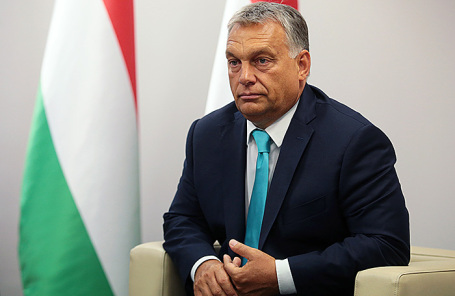 Премьер-министр Венгрии Виктор Орбан.