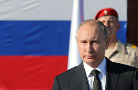 Президент РФ Владимир Путин.