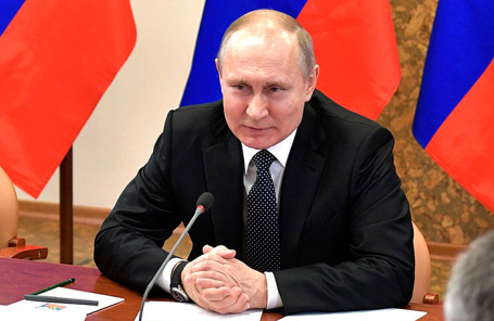Президент РФ Владимир Путин.