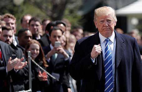 Дональд Трамп.