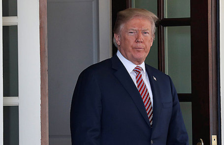 Дональд Трамп.