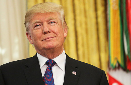 Дональд Трамп.