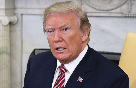 Дональд Трамп.