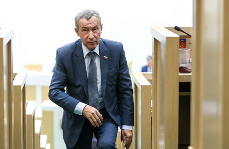 Заместитель председателя комитета Совета Федерации РФ по международным делам Андрей Климов.