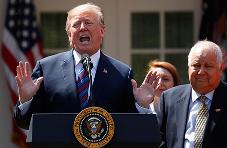 Президент США Дональд Трамп.