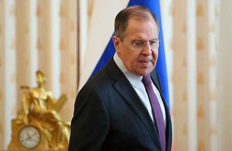 Глава МИД РФ Сергей Лавров.