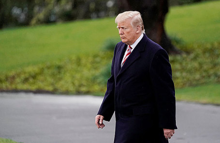 Дональд Трамп.