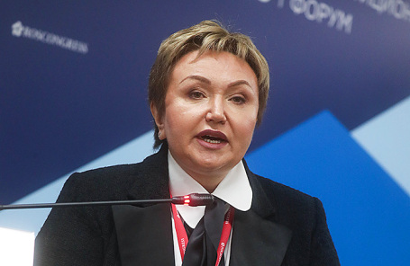 Председатель совета директоров ЗАО «Группа компаний S7» Наталия Филева.