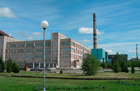 Березовская ГРЭС.