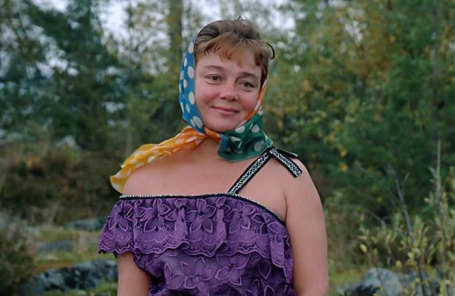 Актриса Нина Дорошина.