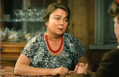 Актриса Нина Дорошина.