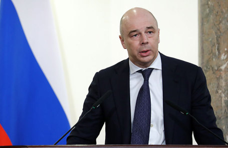 Министр финансов РФ Антон Силуанов.