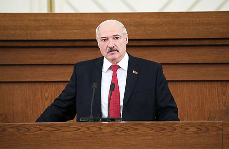 Александр Лукашенко.