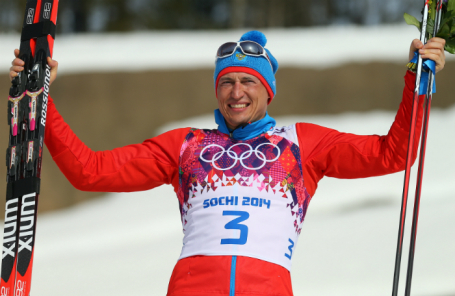 Александр Легков.