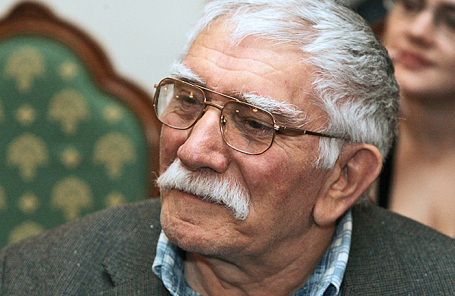 Актер Армен Джигарханян.