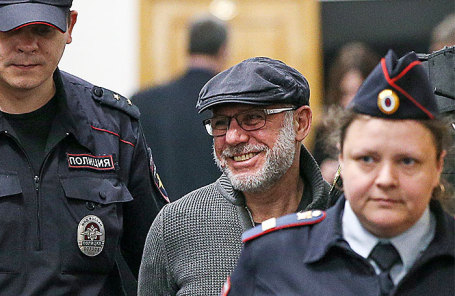 Алексей Малобродский в Басманном суде, 27 апреля 2018 года.