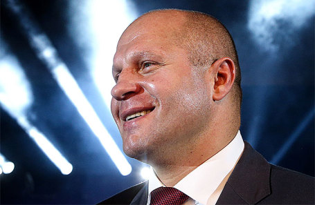 Федор Емельяненко.