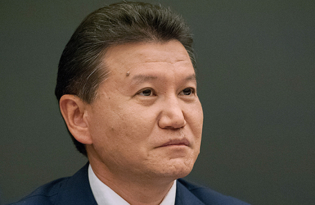 Кирсан Илюмжинов.
