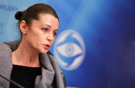 Актриса Оксана Фандера.