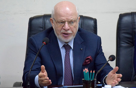 Председатель Совета при президенте РФ по развитию гражданского общества и правам человека (СПЧ) Михаил Федотов.