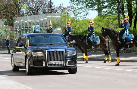 Российский лимузин серии «Кортеж».