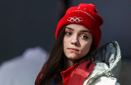 Российская фигуристка Евгения Медведева.
