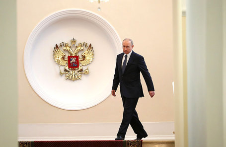 Президент России Владимир Путин.