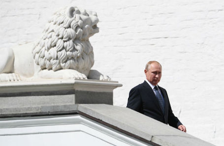 Президент РФ Владимир Путин.