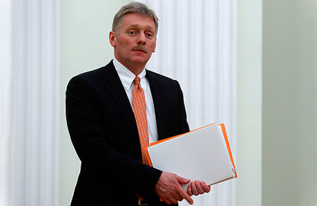 Пресс-секретарь президента РФ Дмитрий Песков.