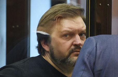 Бывший губернатор Кировской области Никита Белых.