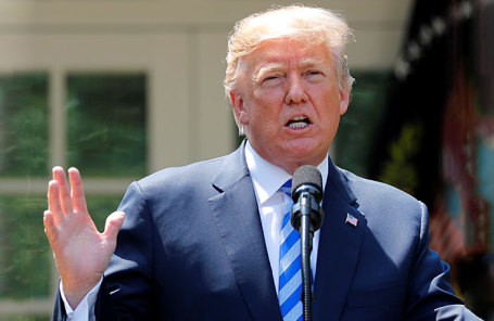 Президент США Дональд Трамп.