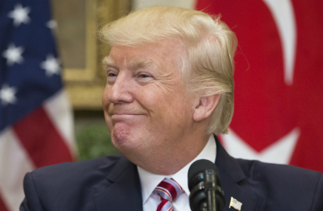 Дональд Трамп.