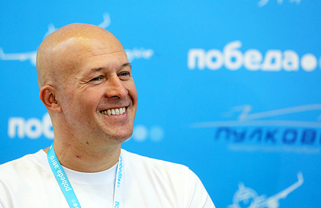 Генеральный директор авиакомпании «Победа» Андрей Калмыков.