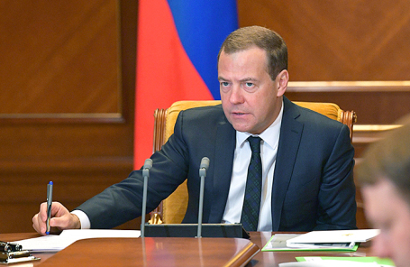 Премьер-министр РФ Дмитрий Медведев.