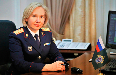 Руководитель управления взаимодействия со средствами массовой информации СК РФ Светлана Петренко.