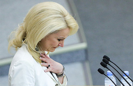 Татьяна Голикова.