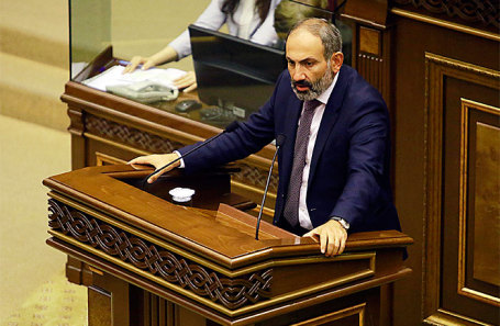 Никол Пашинян.