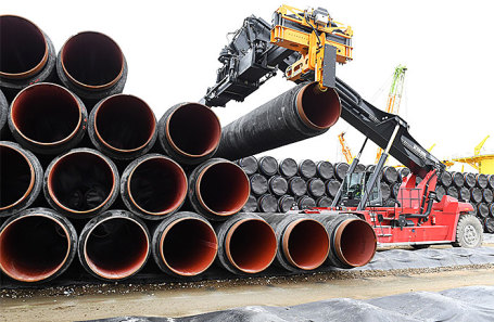 Трубы для газопровода «Северный поток - 2».
