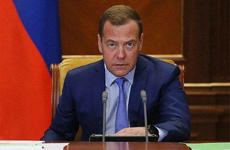 Дмитрий Медведев.