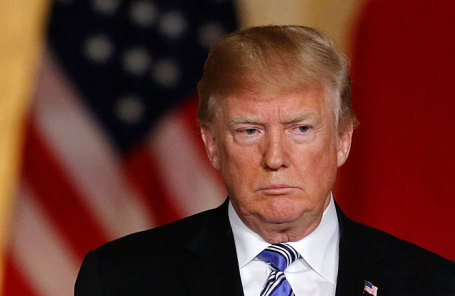 Дональд Трамп.