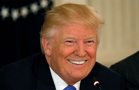 Дональд Трамп.