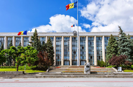 Вид Кишинева.