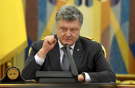 Президент Украины Петр Порошенко.