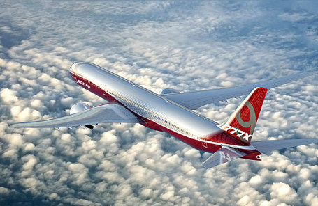 Boeing 777X.