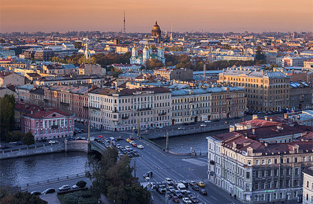 Санкт-Петербург.