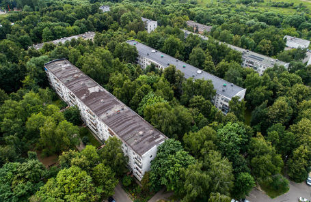 Дома на Родниковой улице в Солнцеве, попавшие в программу реновации.