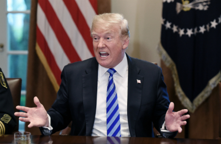 Дональд Трамп.
