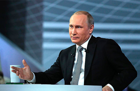 Владимир Путин.