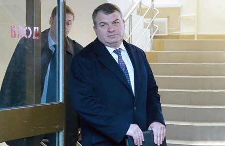 Экс-министр обороны РФ Анатолий Сердюков.